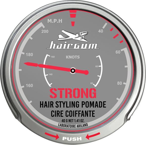 Actual product image Hairgum Strong Pomade (Hair gel, Hair pomade)