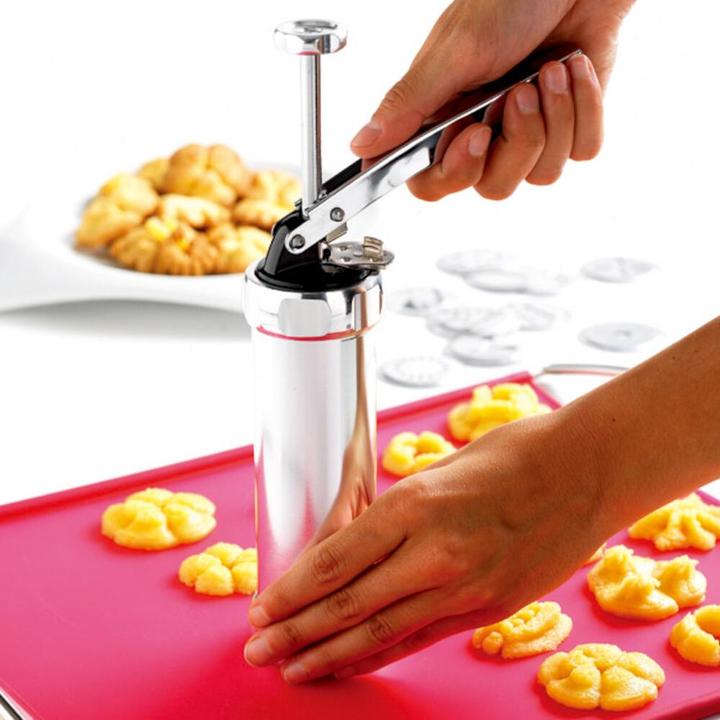 Image du produit GSD Presse à biscuits en métal (Presse à biscuits)