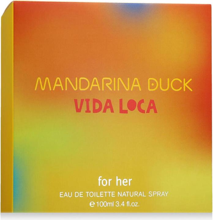 Actual product image Mandarina Duck Vida Loca For Her Edt Spray (Eau de toilette, 100 ml)