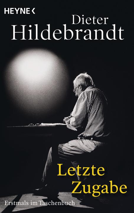 Produktbild Letzte Zugabe (Deutsch, Dieter Hildebrandt, 2017)