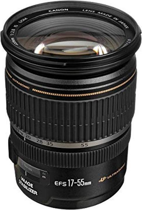 Actual product image Canon EF-S 17-55mm f/2.8 IS USM (Canon EF-S, APS-C / DX)