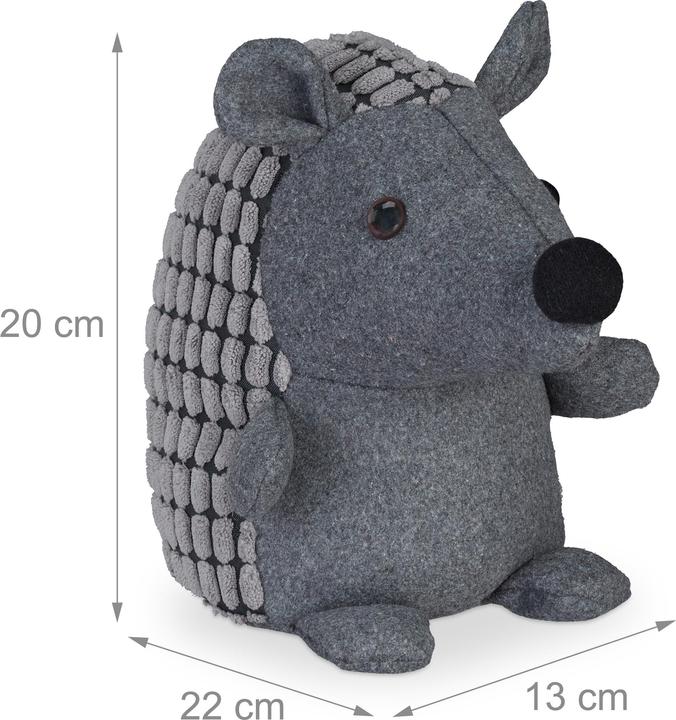 Image du produit Relaxdays Türstopper Igel (1 pièce(s), 13 x 17 x 28 cm)