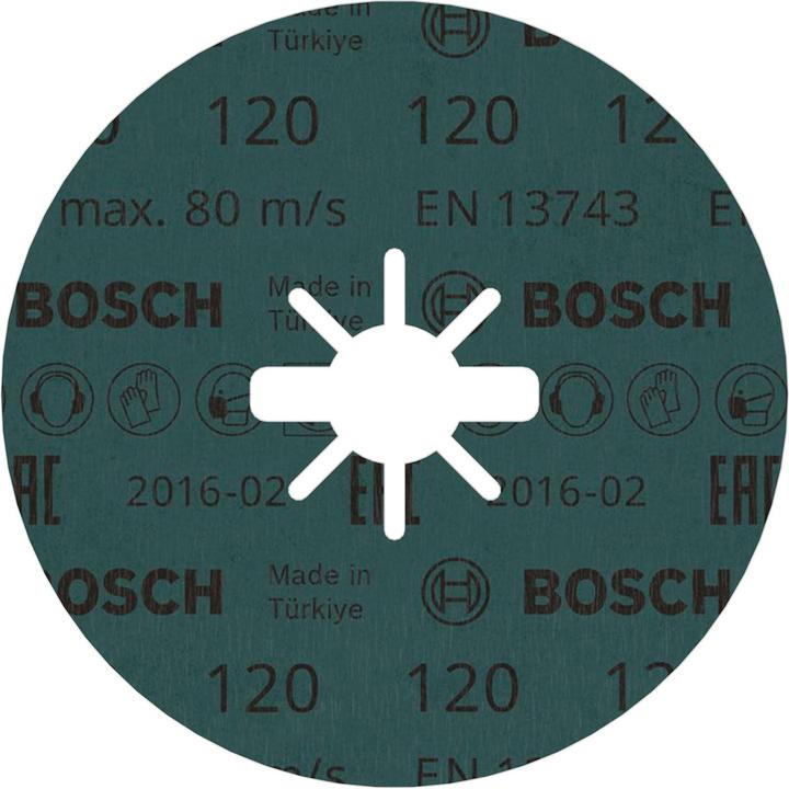 Produktbild Bosch Professional Zubehör PRO R574 X-Lock Fiberscheibe, 125 mm, G120 (120)