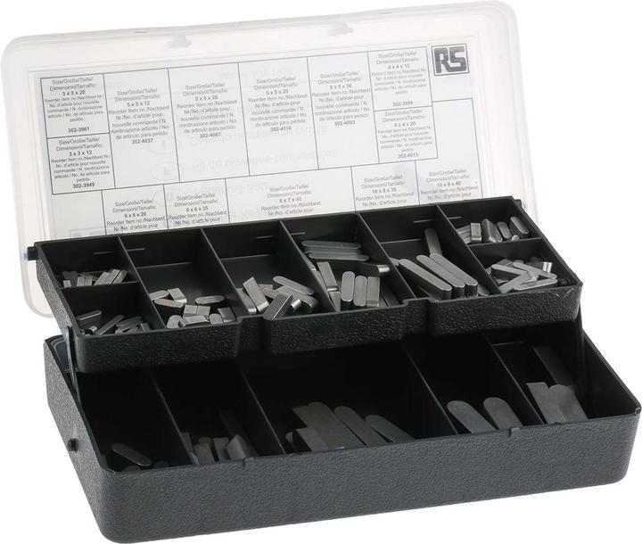 Image du produit RS PRO Jeu de clés