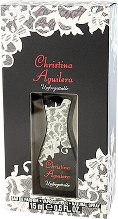 Actual product image Christina Aguilera Unforgettable (Eau de parfum, 15 ml)