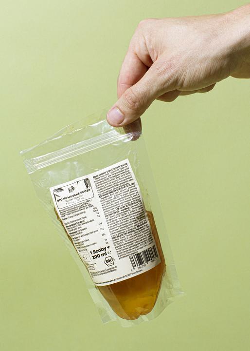 Actual product image KoRo Kombucha Scoby (1 x 20 cl)