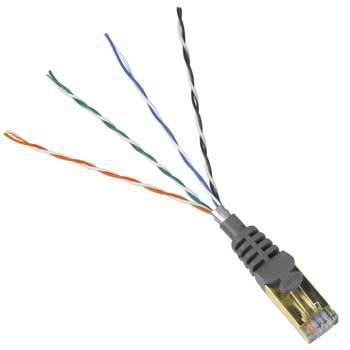 Actual product image Hama Network cable (S/STP, CAT5e, 10 m)