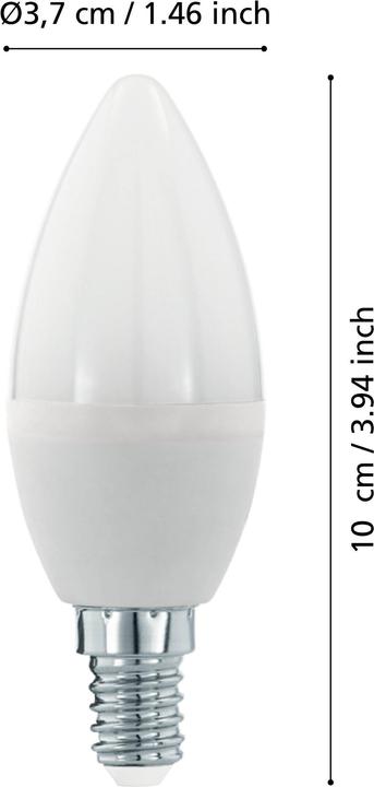 Produktbild EGLO Leuchtmittel (E14, 470 lm, 1 x)