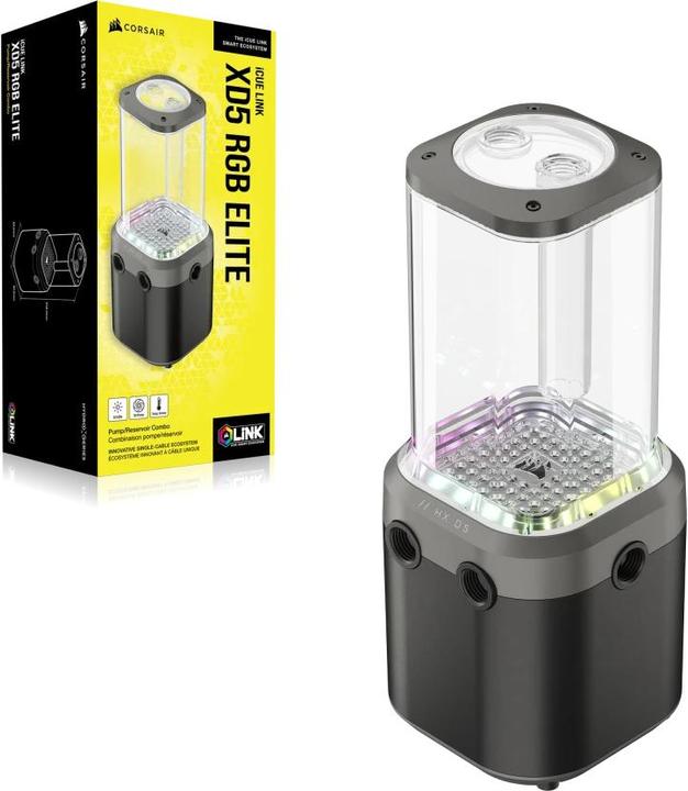 Produktbild Corsair Pump Res Unit, XD5 ELITE (D5 Pump reservoir unit)