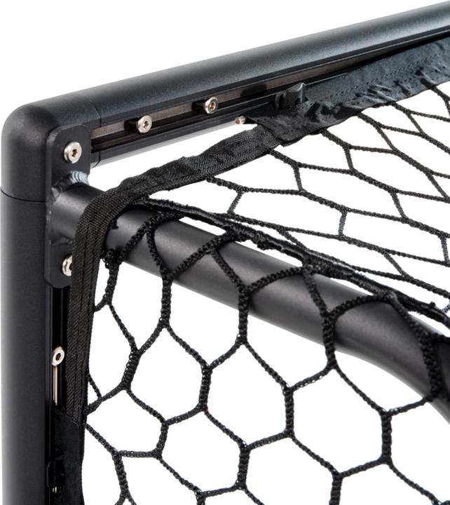 Actual product image Exit Scala Aluminium Voetbaldoel 120x80cm - Zwart