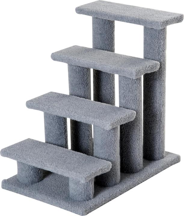 Actual product image PawHut Cat stairs (60 cm, Grey)
