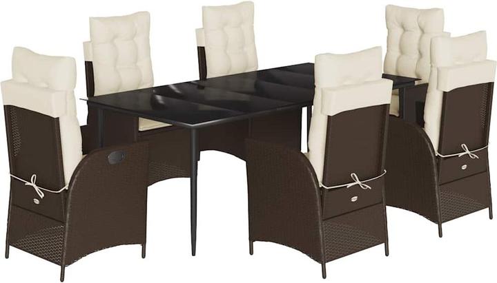 Produktbild vidaXL Garten Essgruppe (200 x 100 x 74 cm)