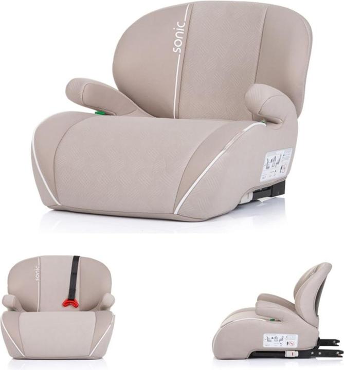 Actual product image Chipolino Kindersitz, Sitzerhöhung Sonic (Booster seat, ECE R129/i-Size Standard)