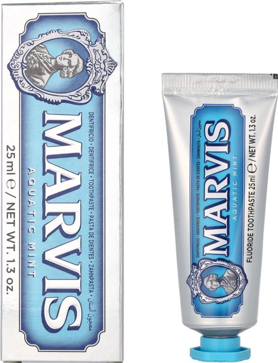 Actual product image Marvis Aquatic Mint Tooth Paste (25 ml)