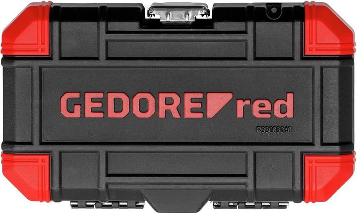 Image du produit Gedore Jeu d'embouts 1/4 40pcs BMC