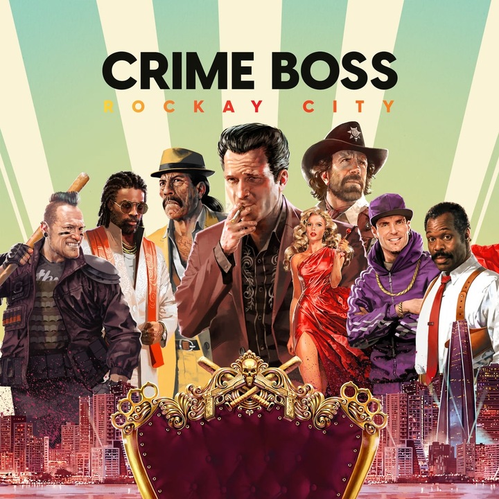 Image du produit 505 Games Boss du crime : Rockay City (PS5, DE)