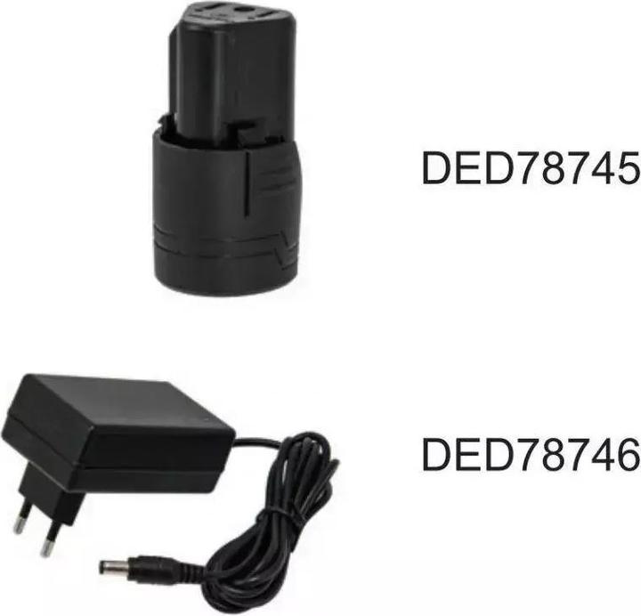 Dedra 12V 1.5Ah, Li-ION battery for DED7874