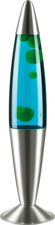 Blue, Silver, Green