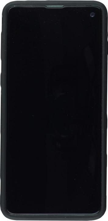 Actual product image PhoneLook Coque Hybrid Armor noir Crans-Montana Ski Downhill (Samsung Galaxy S10+)