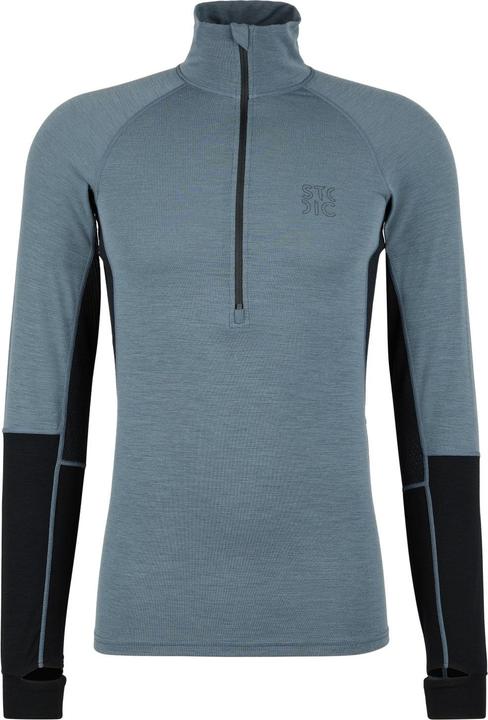 Actual product image Stoic MerinoMesh150 SadjemSt. L/S Half Zip (M)