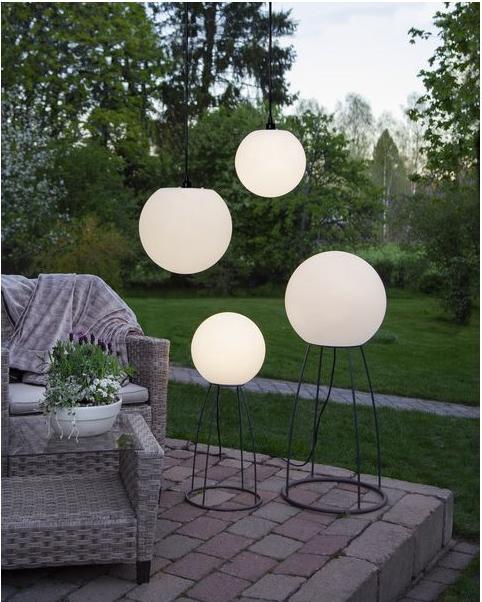 Actual product image Star Trading Garden lamp MALLORCA 95 cm (0 lm, E27)