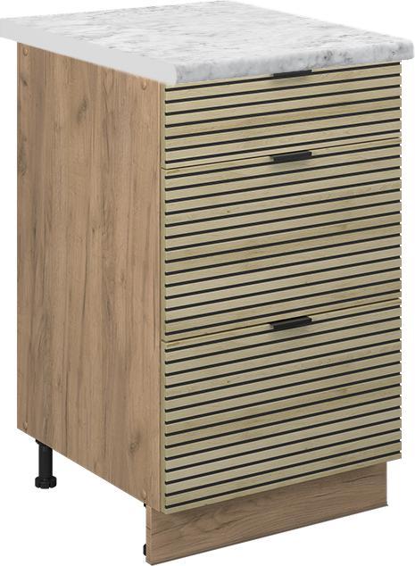 Gold power oak, Marble-white, Oak panel