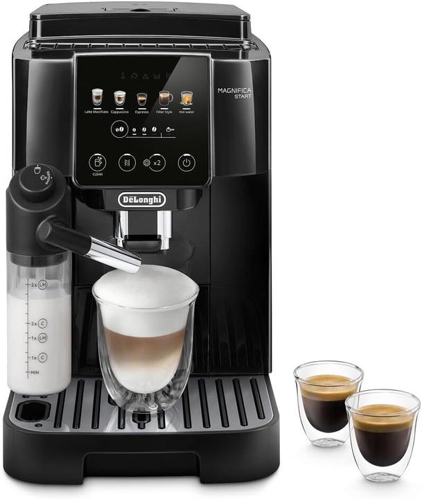 De'Longhi Magnifica Start ECAM220.91.B Kaffeevollautomat mit LatteCrema-Milchsystem