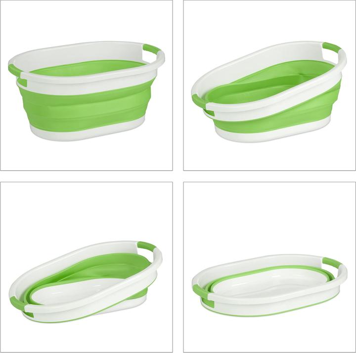 Actual product image Relaxdays Laundry basket (24 l)