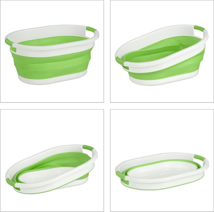 Immagine prodotto Relaxdays Cesto della biancheria (24 l)
