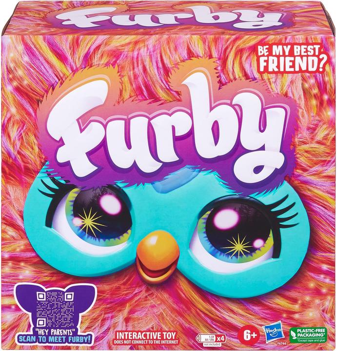 Actual product image Furby interactive toy (22.86 cm)