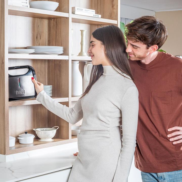 Image du produit Black & Decker Black+Decker BXSA753E Grille-pain à sandwichs