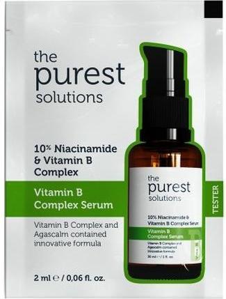 Produktbild The Purest Solutions 10 Niacinamid Vitamin B-Komplex Serum - 2ml