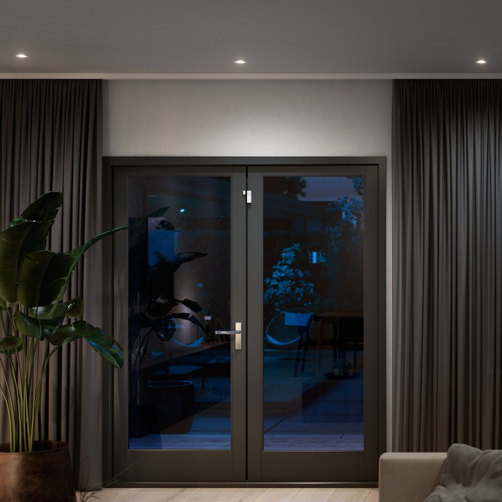 Image du produit Philips Hue Capteur de contact Secure, lot de 2