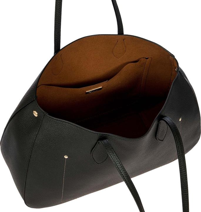 Actual product image Brics Gondola shoulder bag leather 39 cm