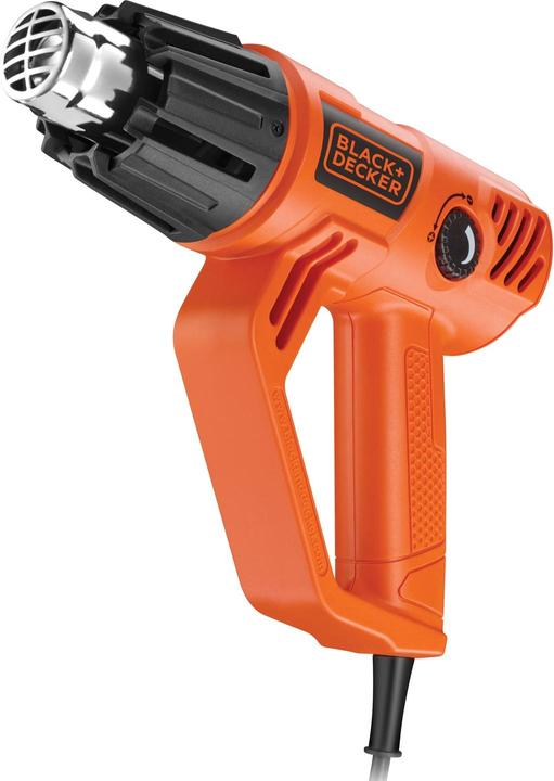 Actual product image Black & Decker Juodas + DECKER HEAT UN 2000W CASE KX2001K