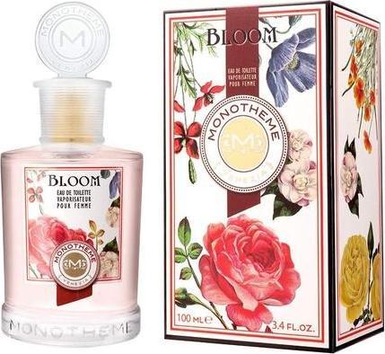 Immagine prodotto Monotheme Fine Fragrances Venezia Classic Collection Bloom Eau de Toilette Spray per donna 100ml (Eau de toilette, 100 ml)