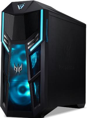 Produktbild Acer Predator Orion 5000 PO5-615s (Intel Core i9-10900K, 32 GB, 1024 GB, GeForce RTX 2080 Ti)