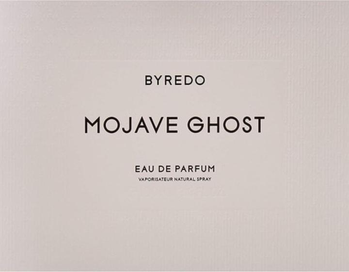 Actual product image Byredo Mojave Ghost (Eau de parfum, 100 ml)