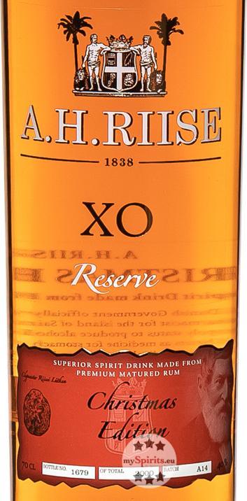 Image du produit A.H.Riise XO Reserve Christmas Edition (1 x 70 cl)
