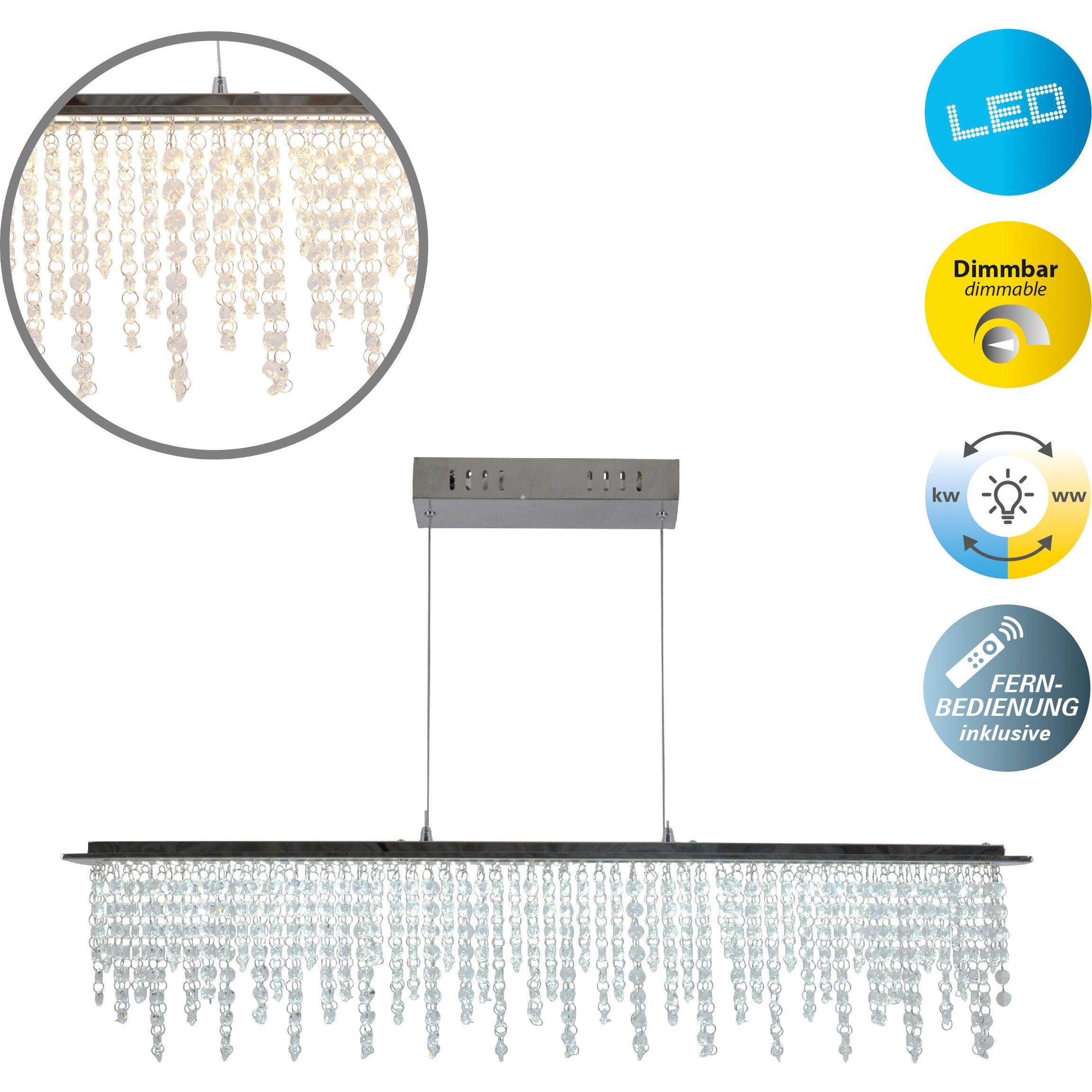 Thumbnail - Näve, Pendelleuchte, Diamonds (2520 lm)