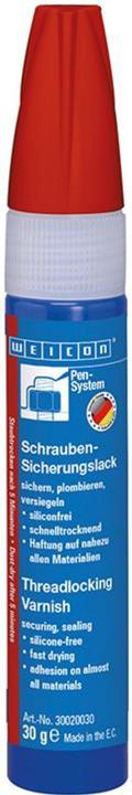 Image du produit Weicon 30020030 Vernis de sécurité pour vis 30 g (30 g)