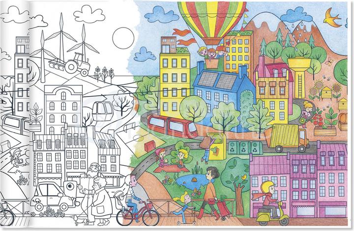 Immagine prodotto Avenue Mandarine Graffy Roll, Città