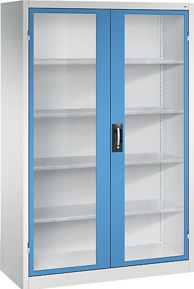 Light blue RAL 5012, Light grey RAL 7035, Silver