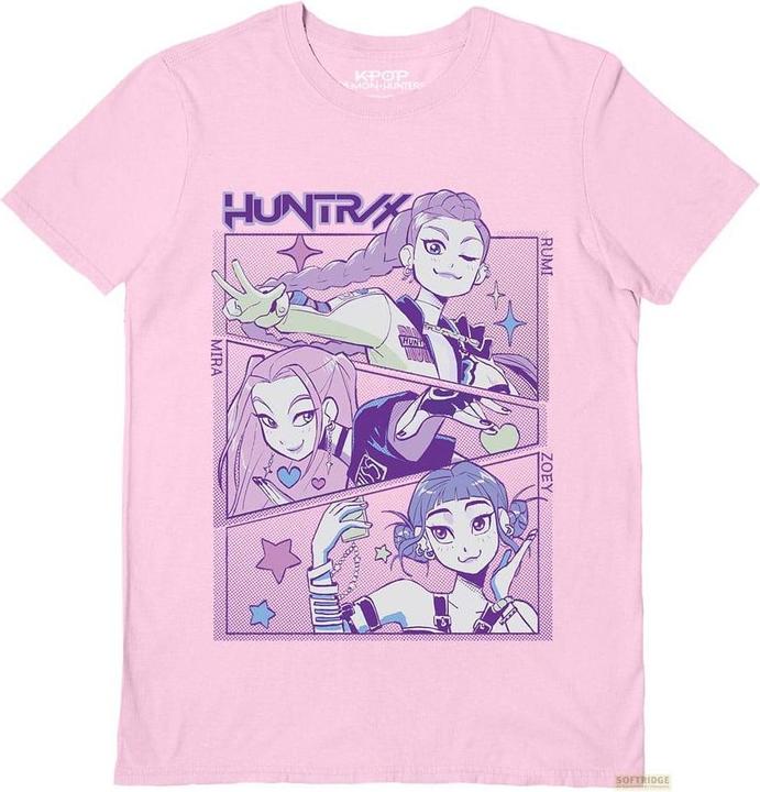 Pyramid KPop Demon Hunters T-Shirt Huntrix Grösse L