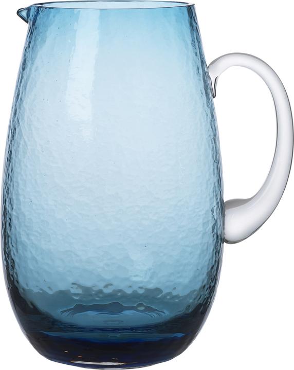 Produktbild Broste Copenhagen HAMMERED Krug blue 2 l (2 l)