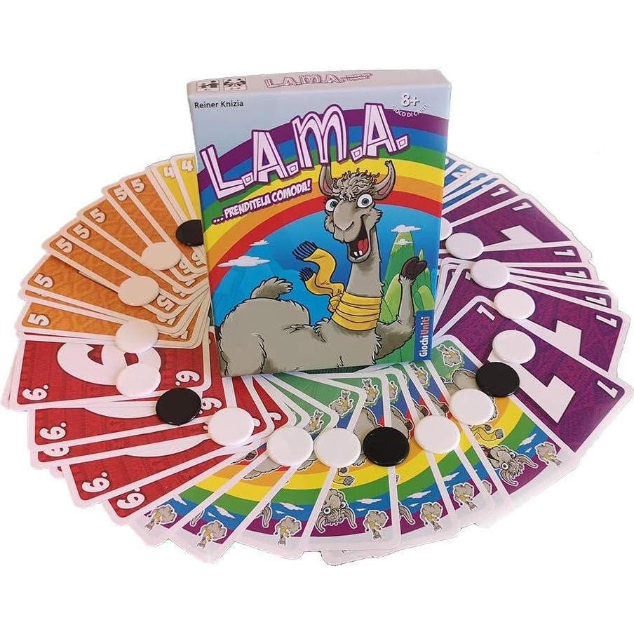 Thumbnail - Giochi uniti Lama (Italienisch)