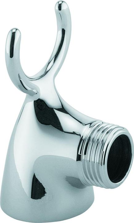 Actual product image Kludi GmbH & Co KG Tap attachment STANDARD 3/4 x1/2, with fork hook chrome-plated