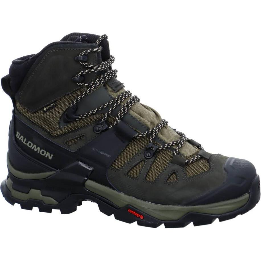 Salomon, Herren, Wanderschuhe, Quest 4 GTX (43 1/3), Grün