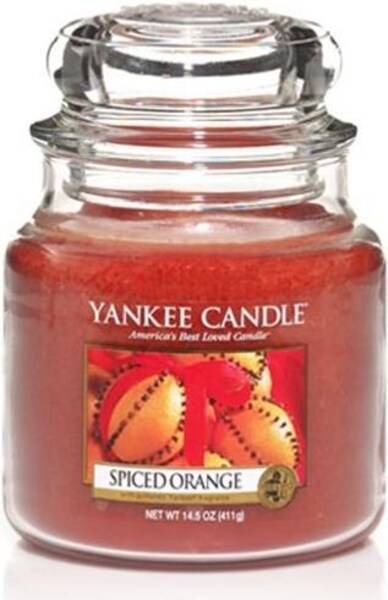 Image du produit Yankee Candle Spiced Orange (104 g)