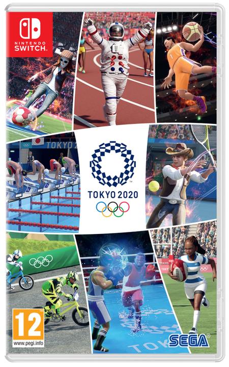Produktbild Sega Olympic Games Tokyo 2020 (Switch, FR)